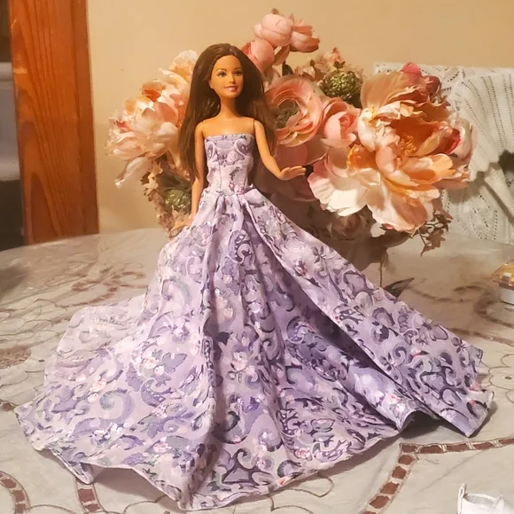 Handmade | Toys | Barbie Doll Clothes Evening Dresses | Poshmark